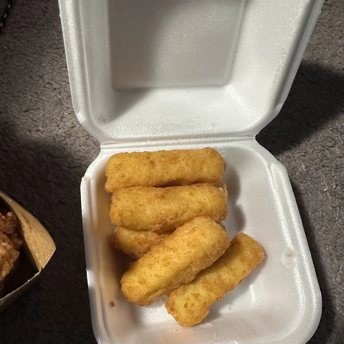 Mozzarella Cheese Sticks 6pcs