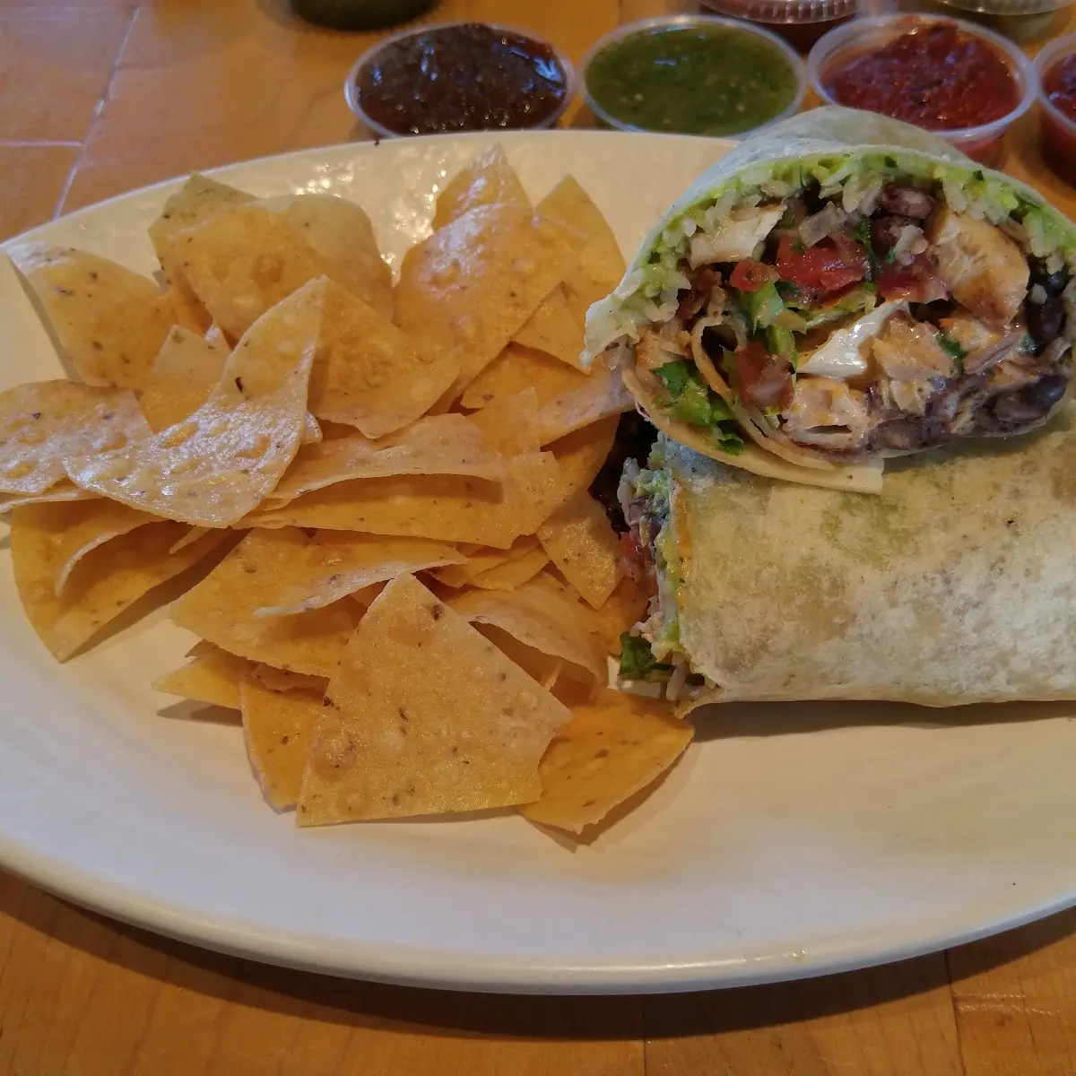 Chicken Burrito Especial