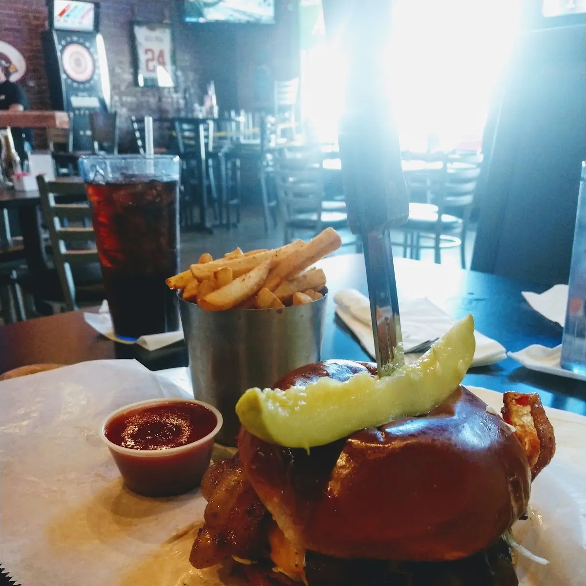 Bacon Burger