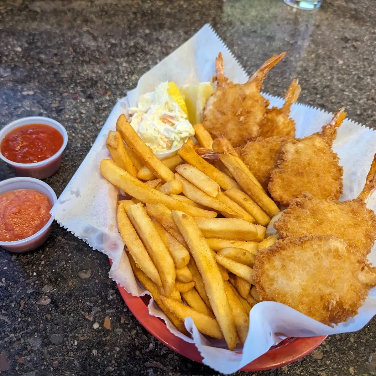 Fried Shrimp Basket