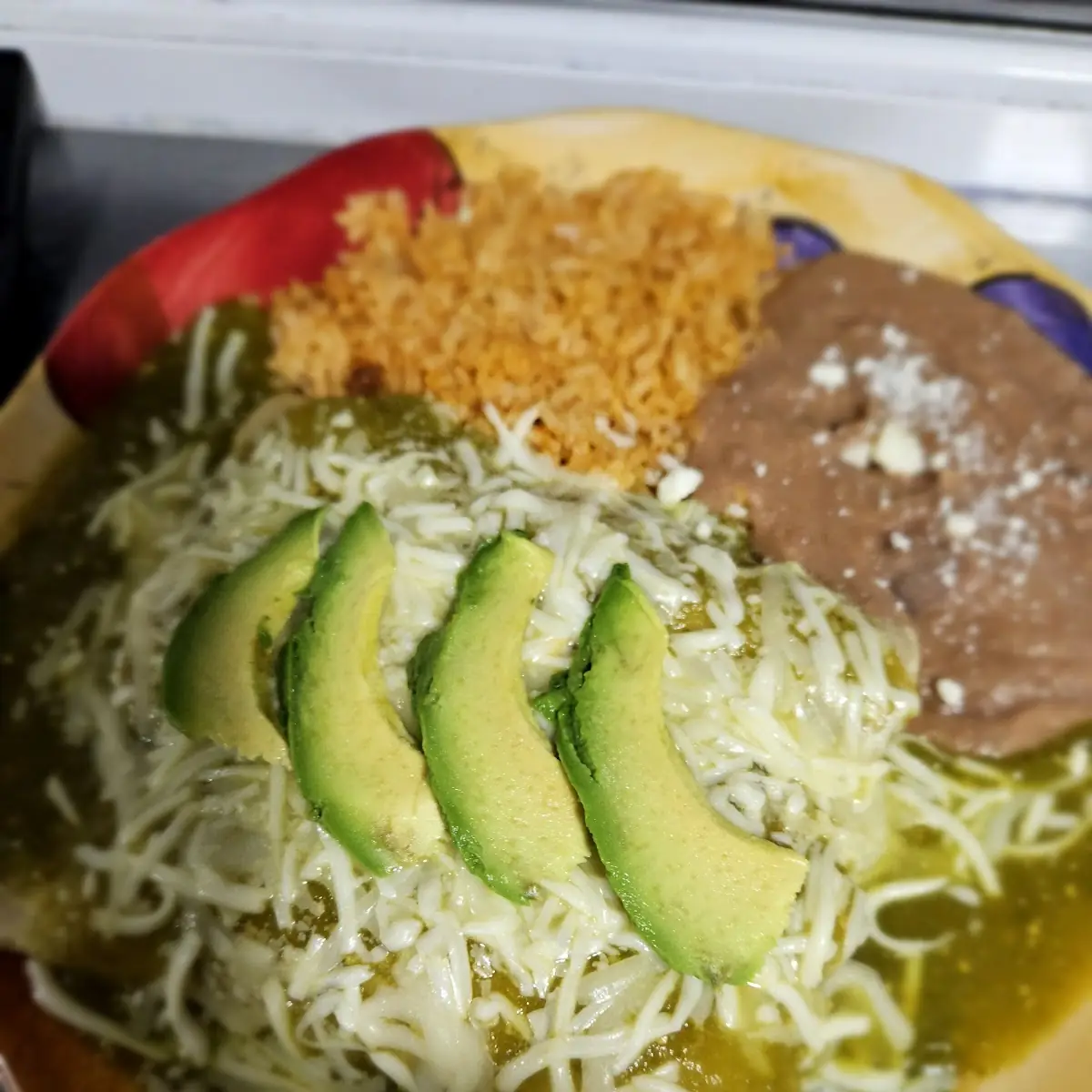 Enchiladas Verdes