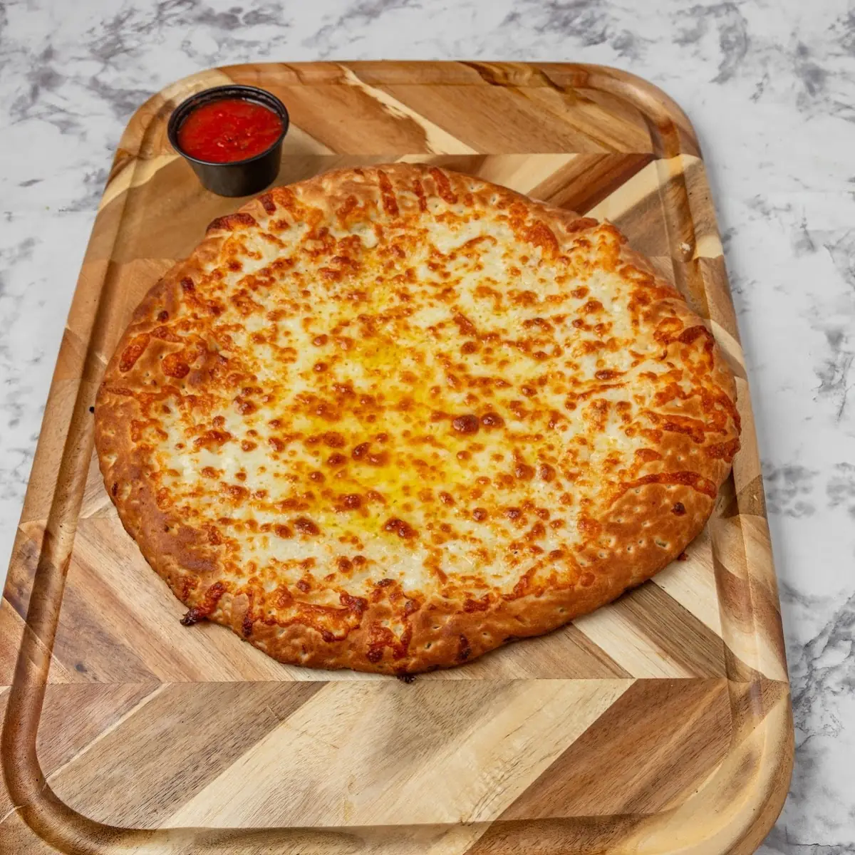 Five Cheese Pizza