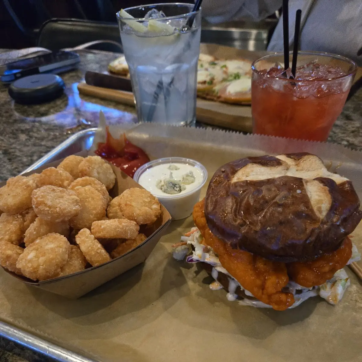 Buffalo Chicken Sandwich