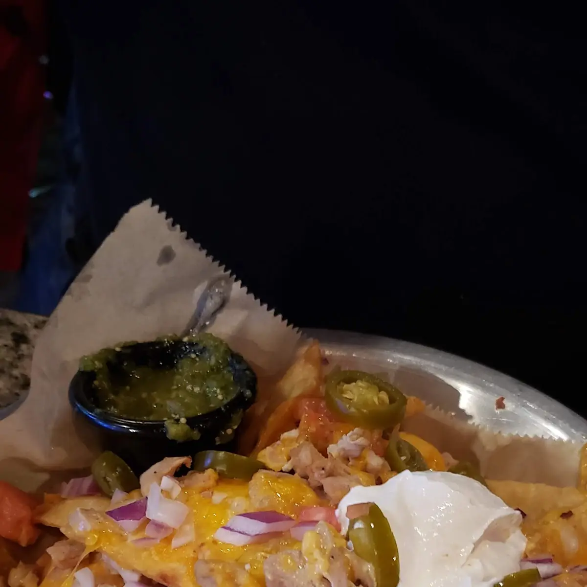 Geno's Original Nachos with Smoked Chicken