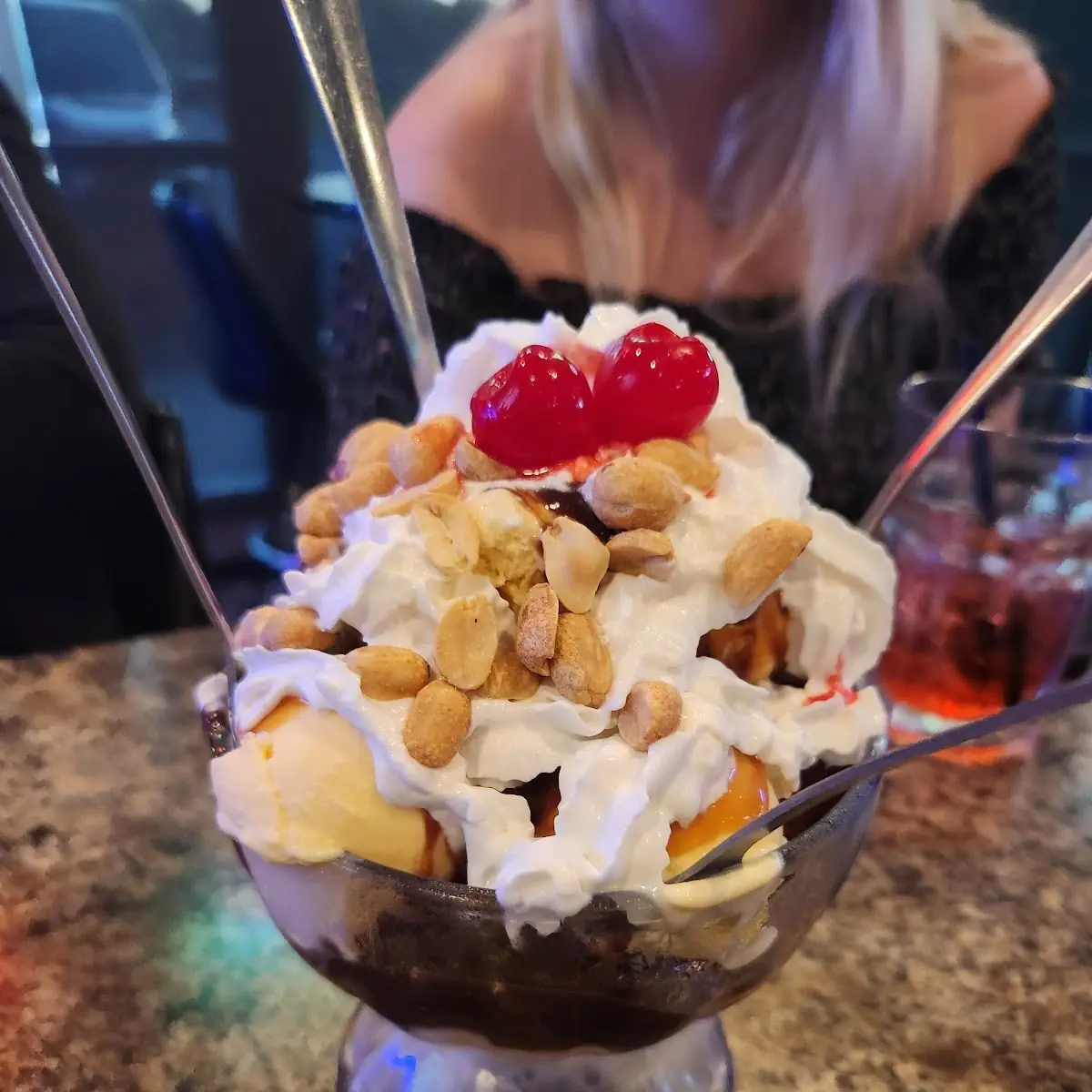 Hot Fudge Sundae