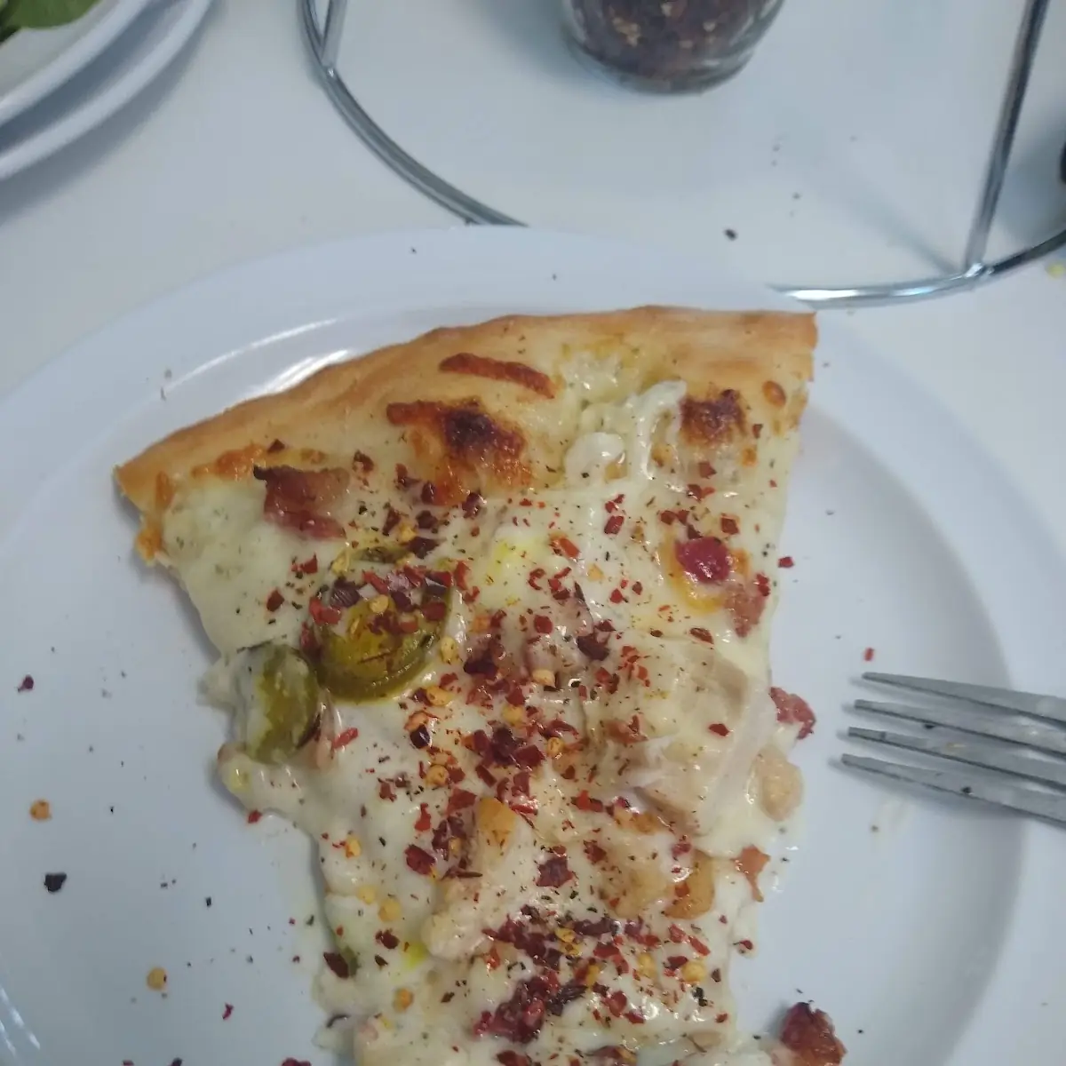 Chicken Ranch Pizza