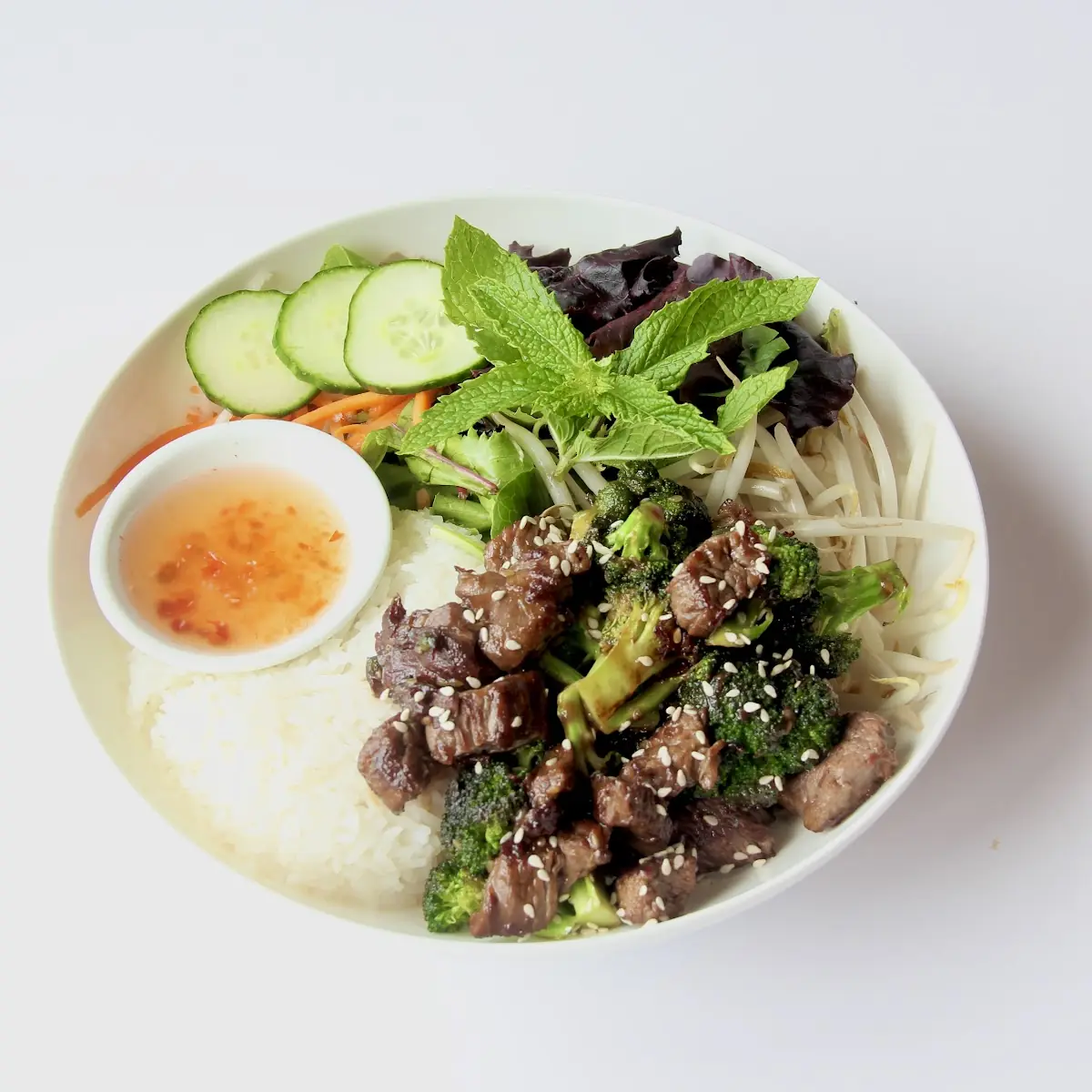 Vermicelli Noodle Bowl