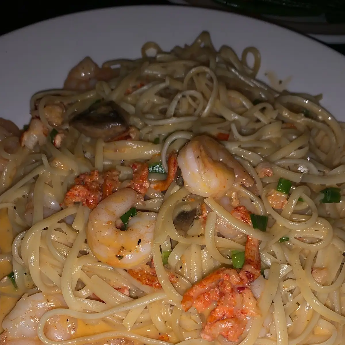 Calypso Shrimp Linguine