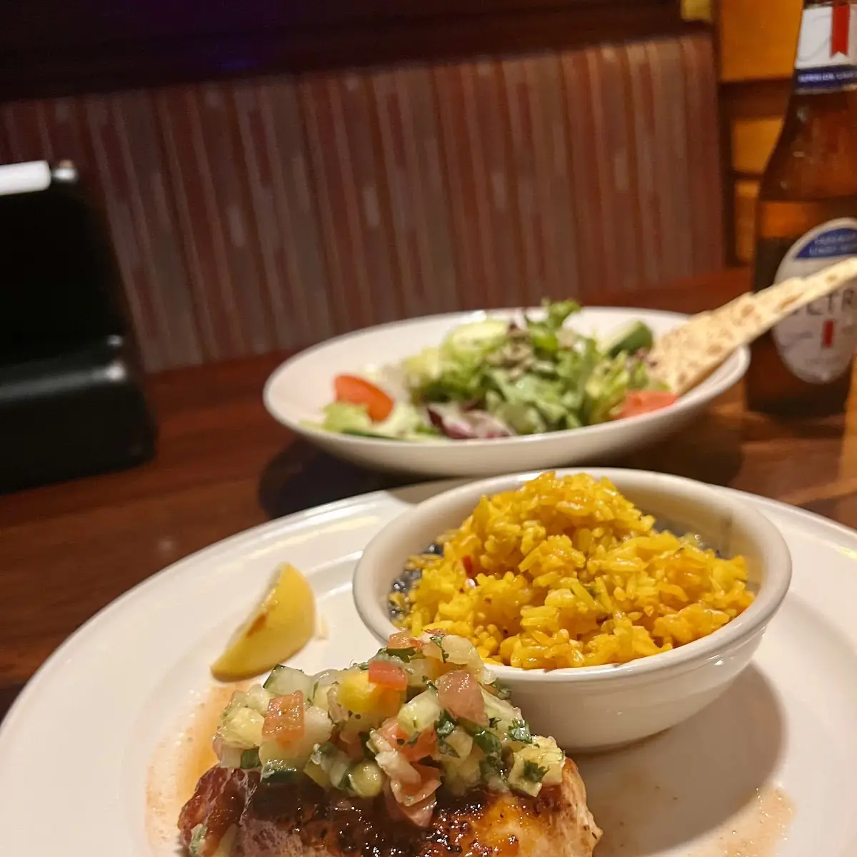 Tequila Sunburn Glazed Salmon
