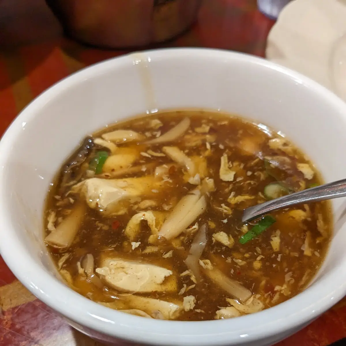Hot and Sour Soup