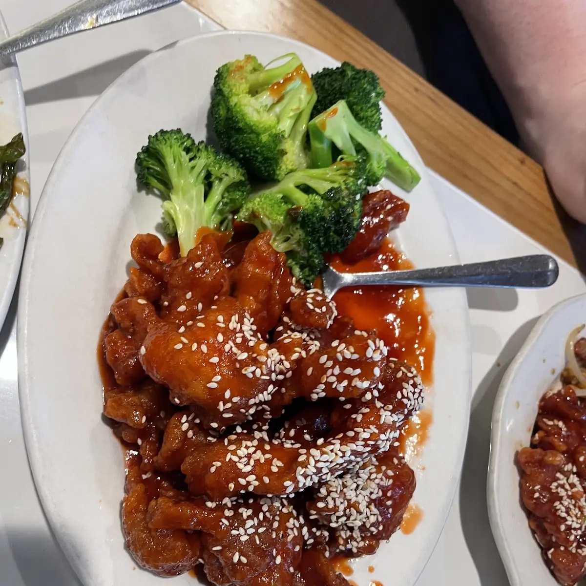 Sesame Chicken
