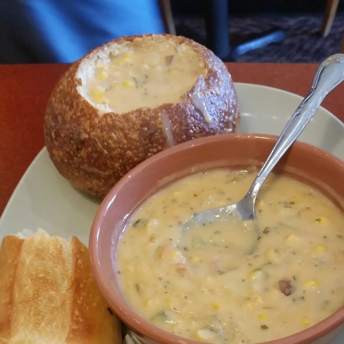 Summer Corn Chowder