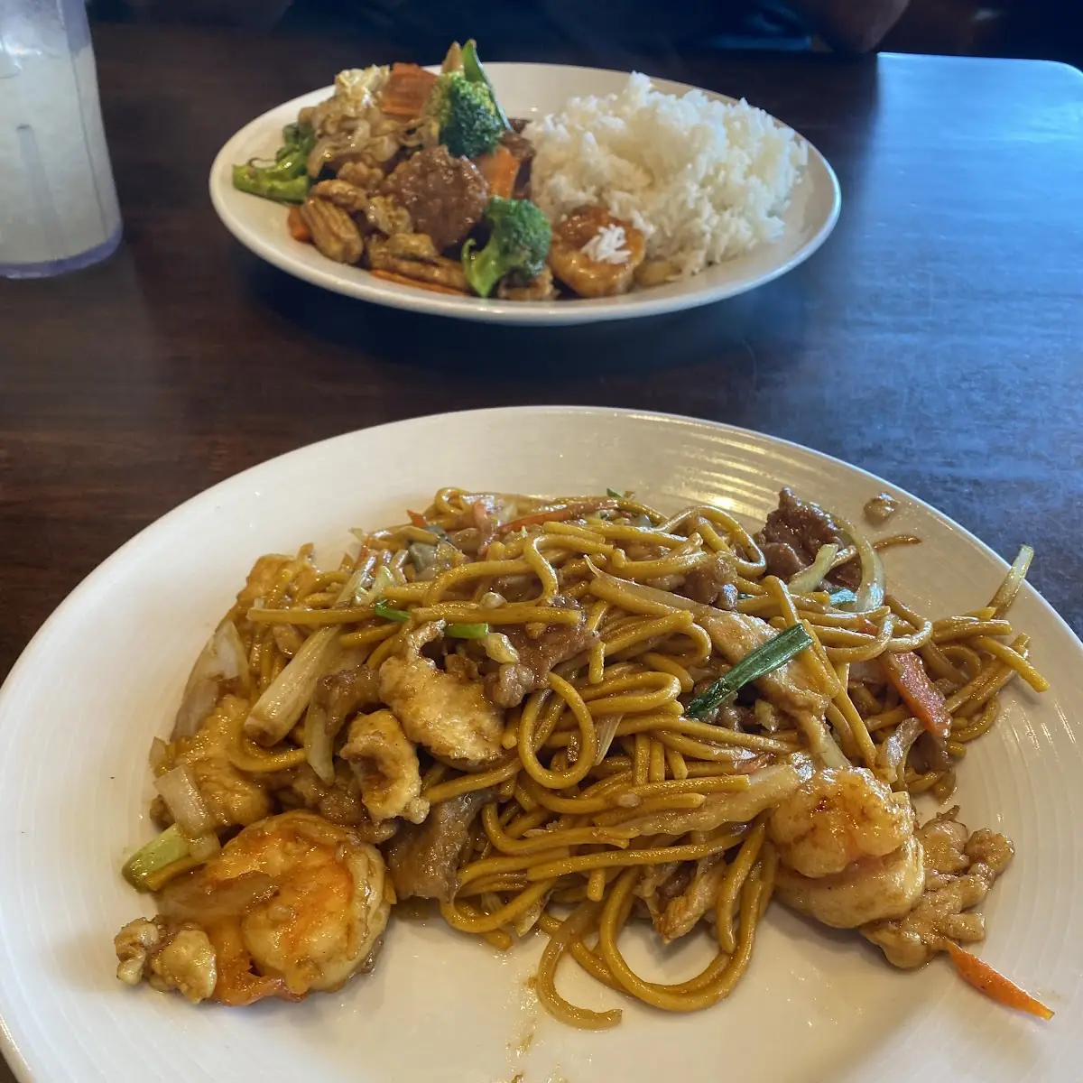 Barbecue Pork Lo Mein