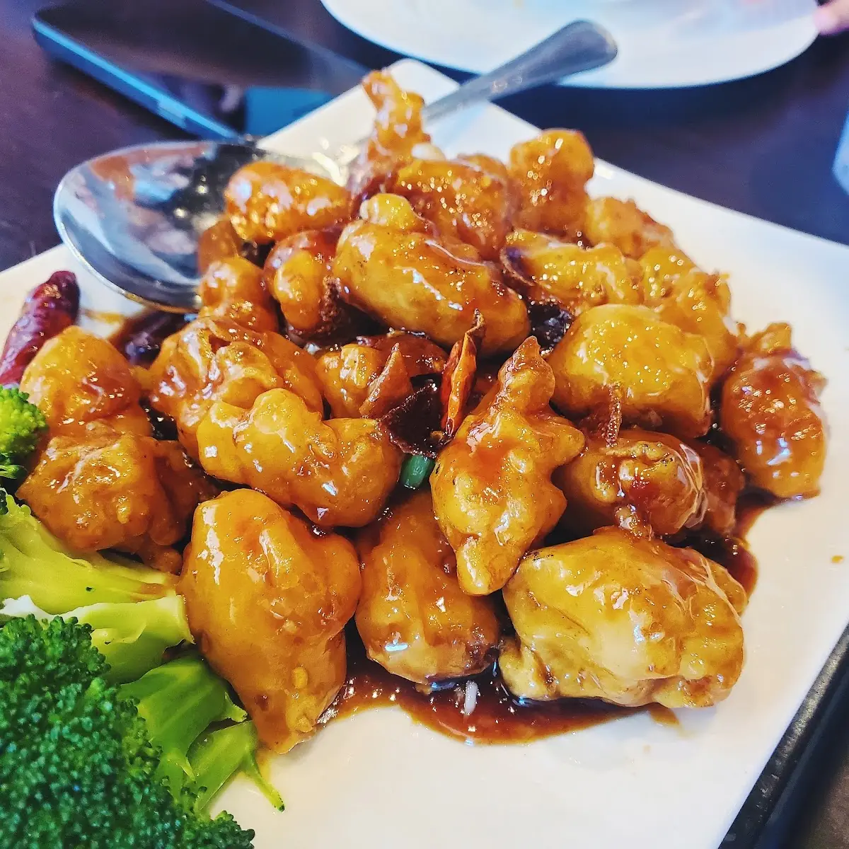 Sesame Seed Chicken