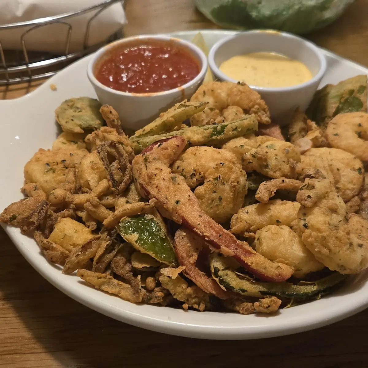 Shrimp Fritto Misto