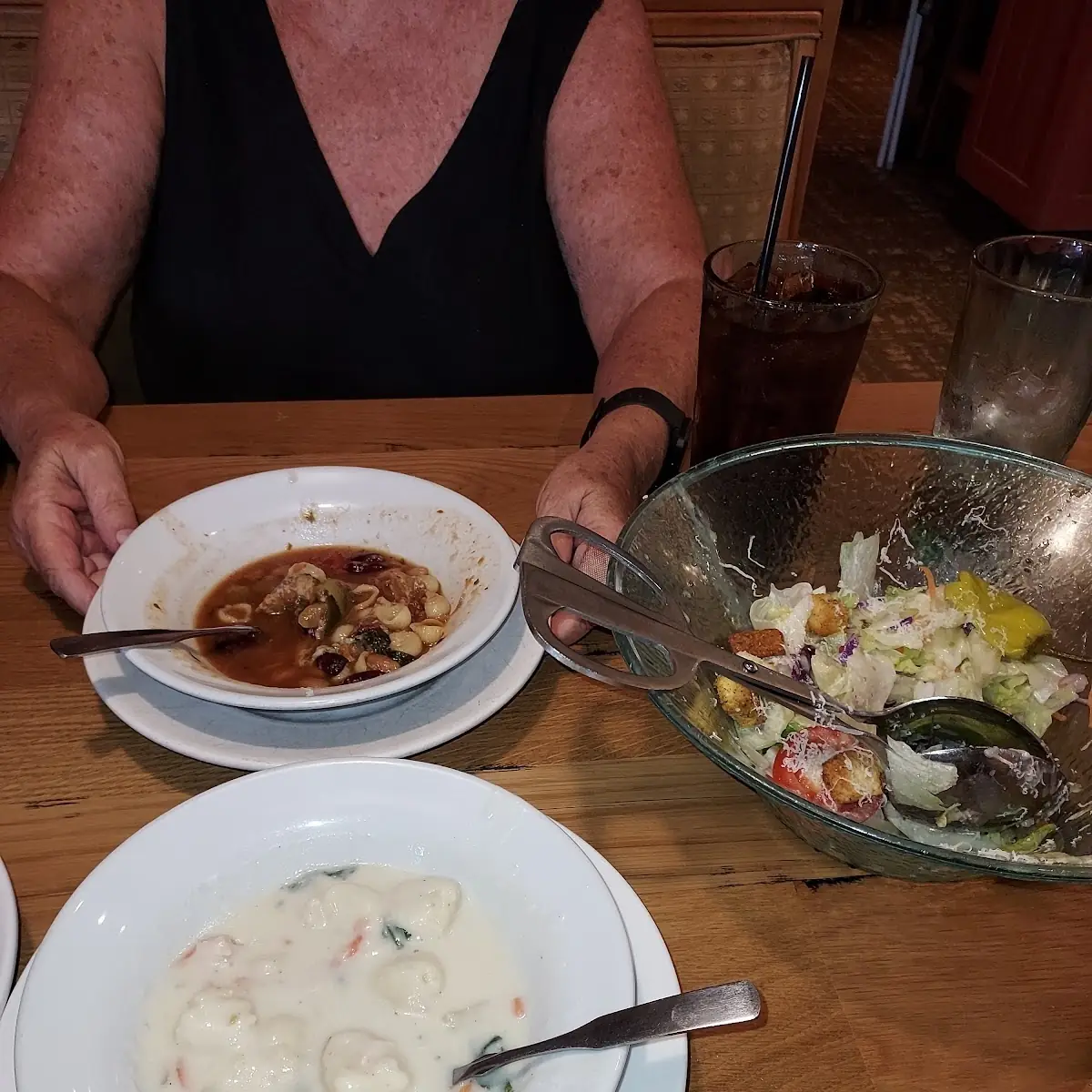 Soup and Salad