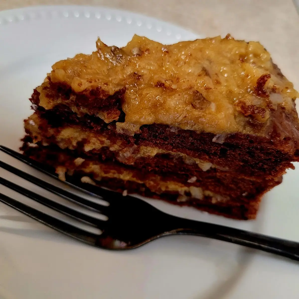 German Chocolate Cake