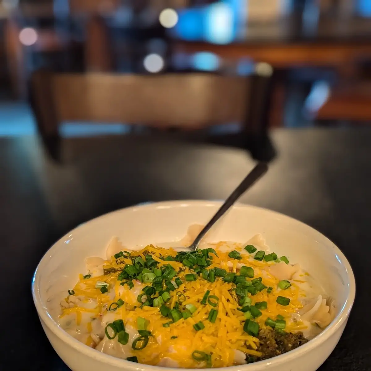 Green Chili Mac and Cheese