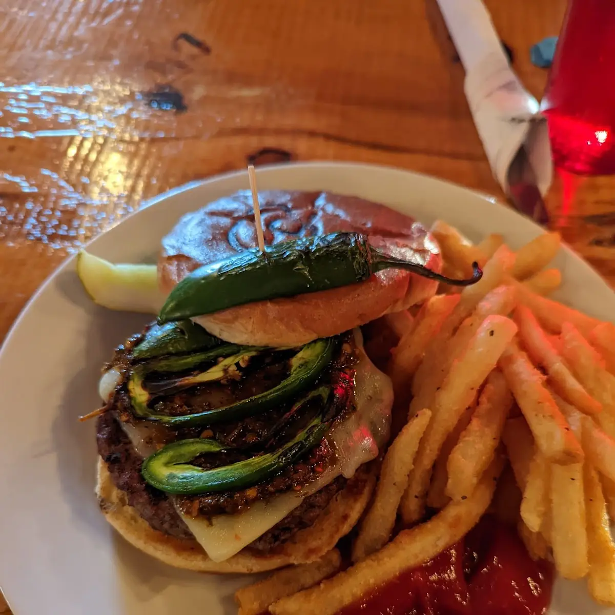 Mile of Hell Burger