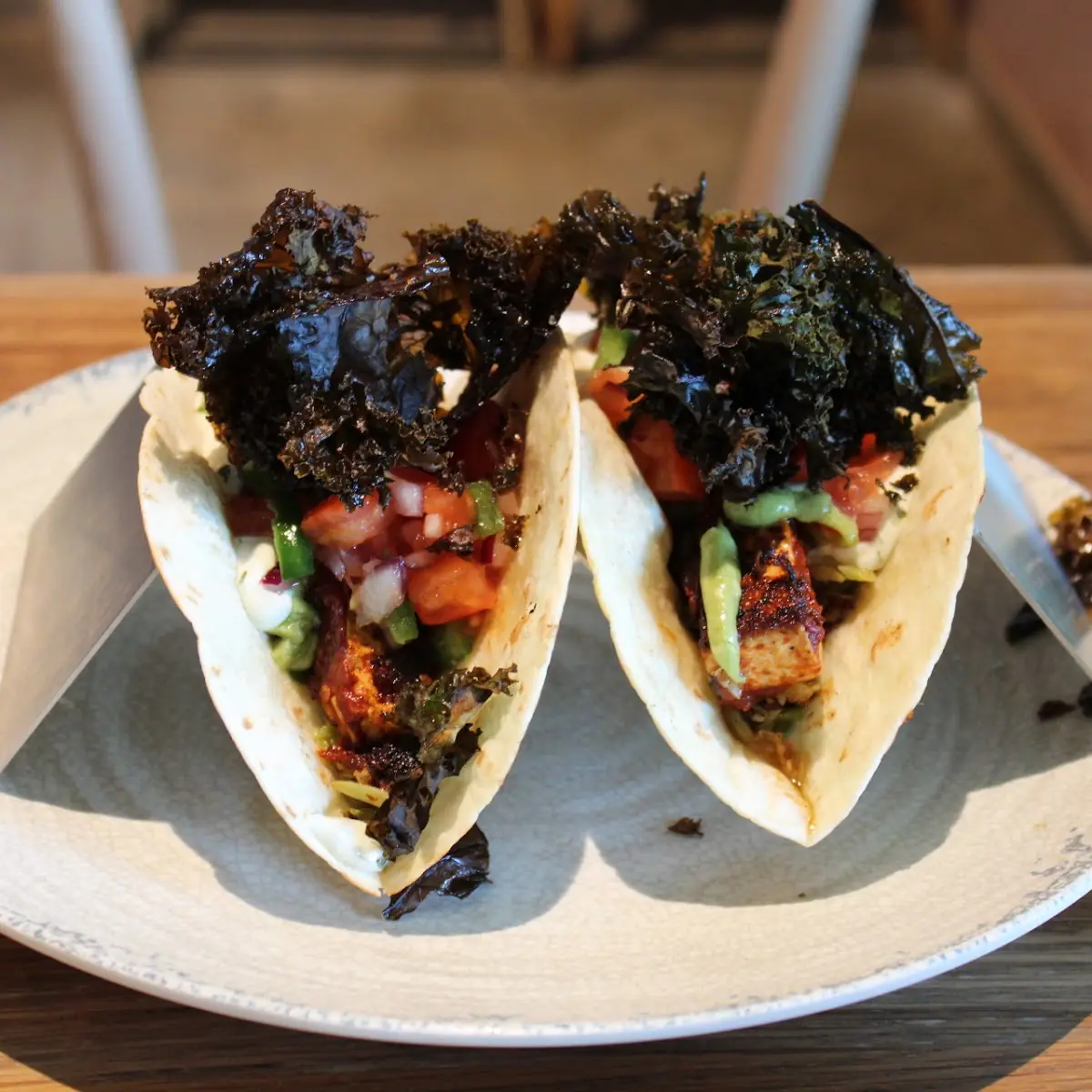 Korean Pork Belly Tacos