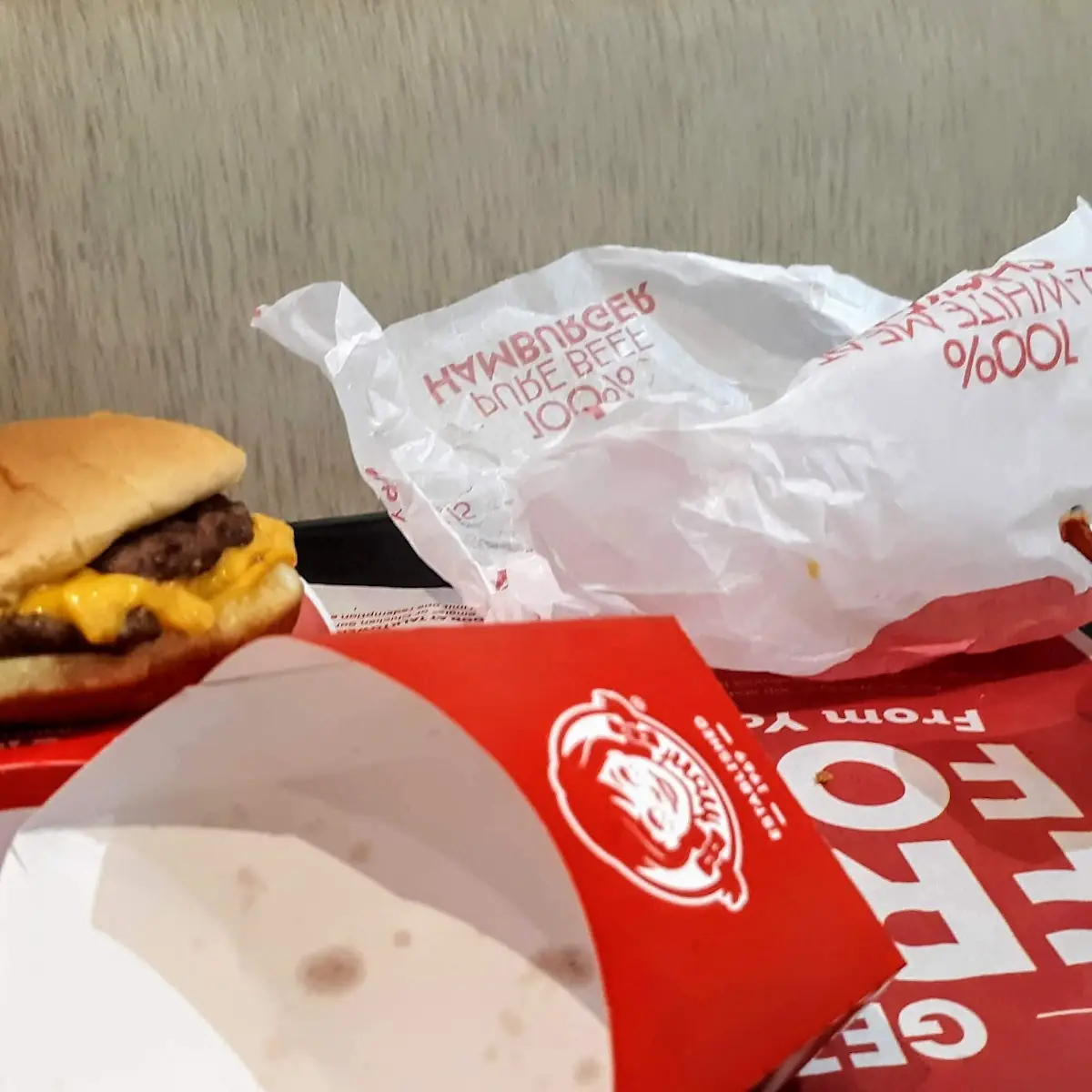 Bacon Cheeseburger