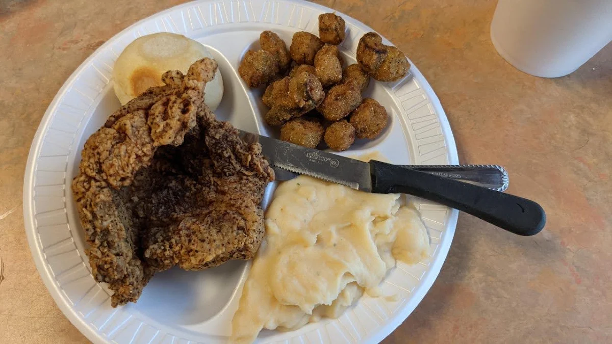 Fried Pork Chop Wednesday Daily Special