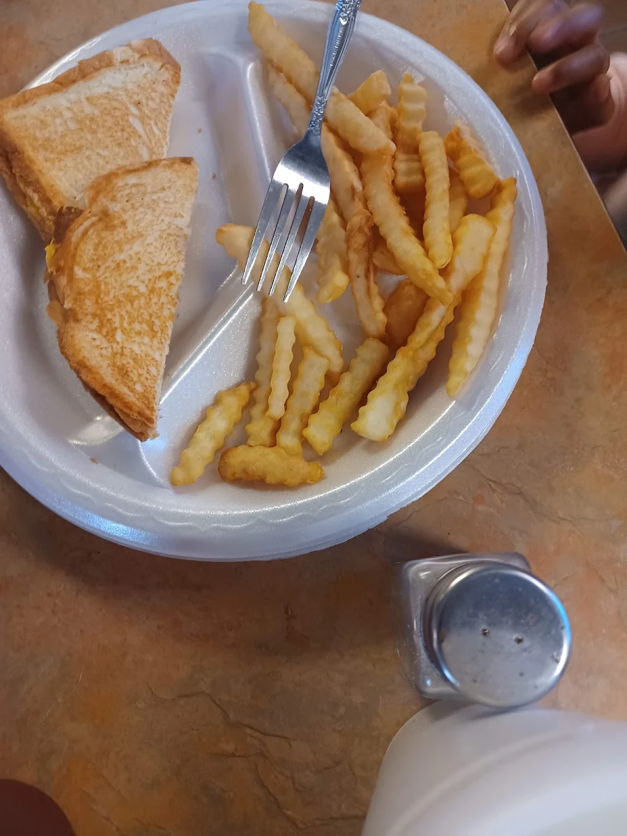 Grilled Cheese & Fries