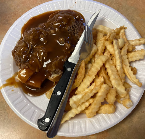 Open Faced Roast Beef