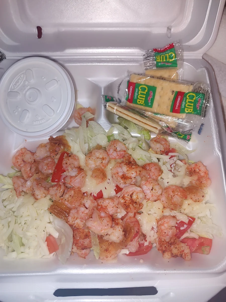 Salad with Grilled Shrimp 3 Extra Shrimp