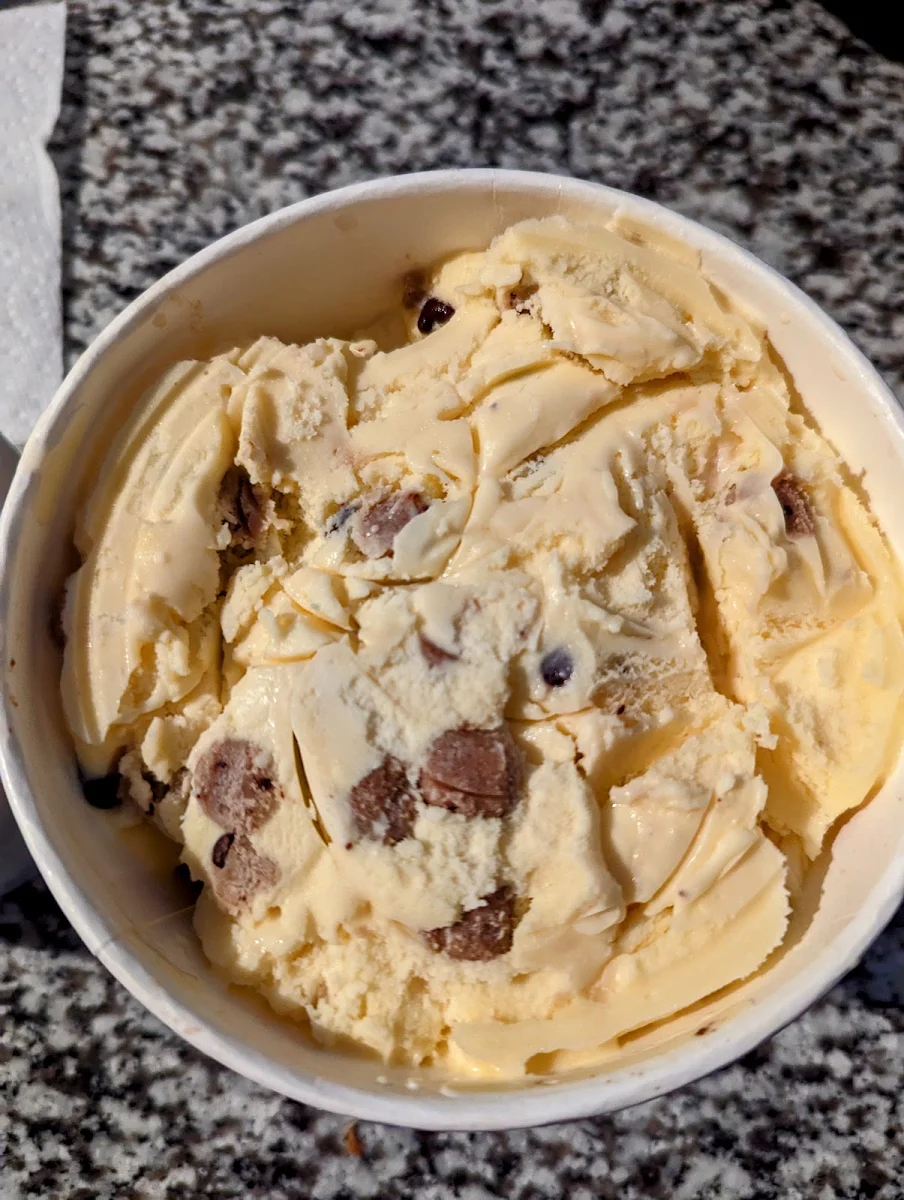 Cookie Dough Ice Cream