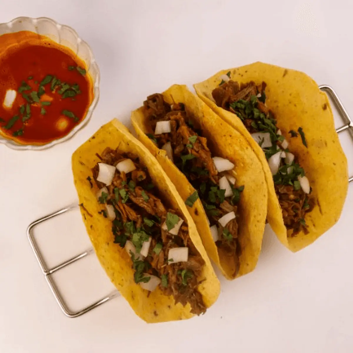 Birria Carne Tacos