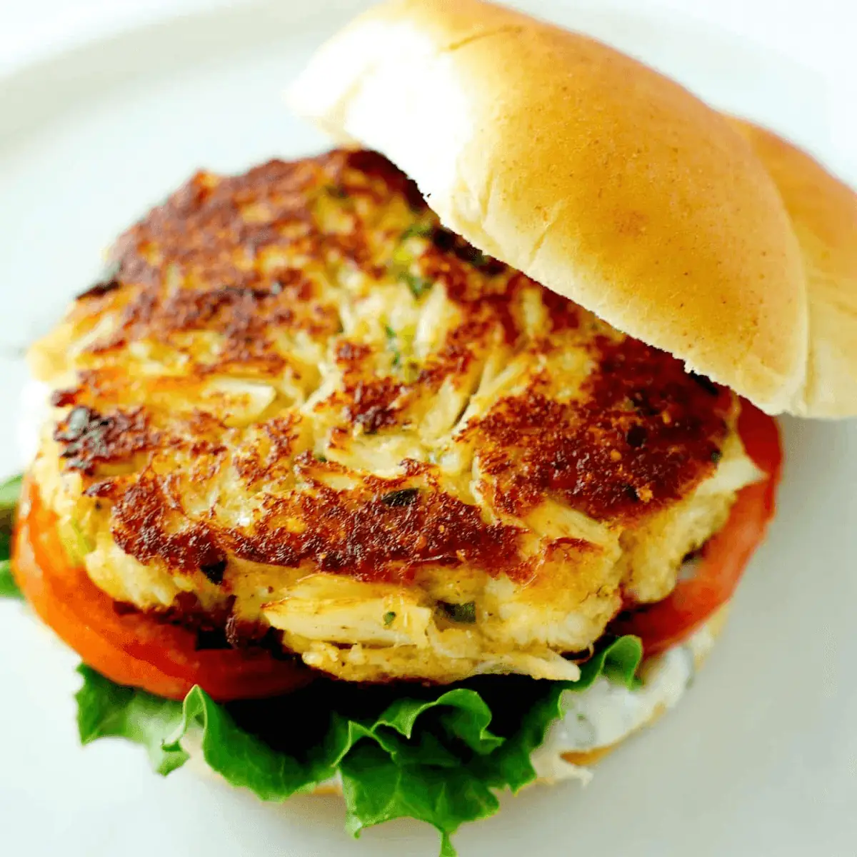 Crab Cake Breakfast Sandwich
