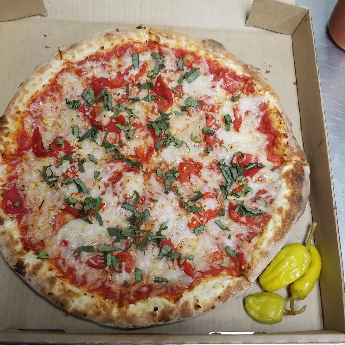 Vegan Cheese Pizza