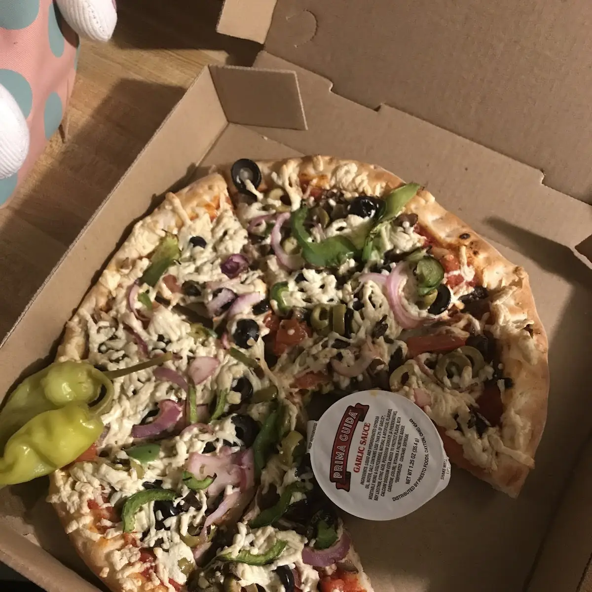 Vegan Pizza