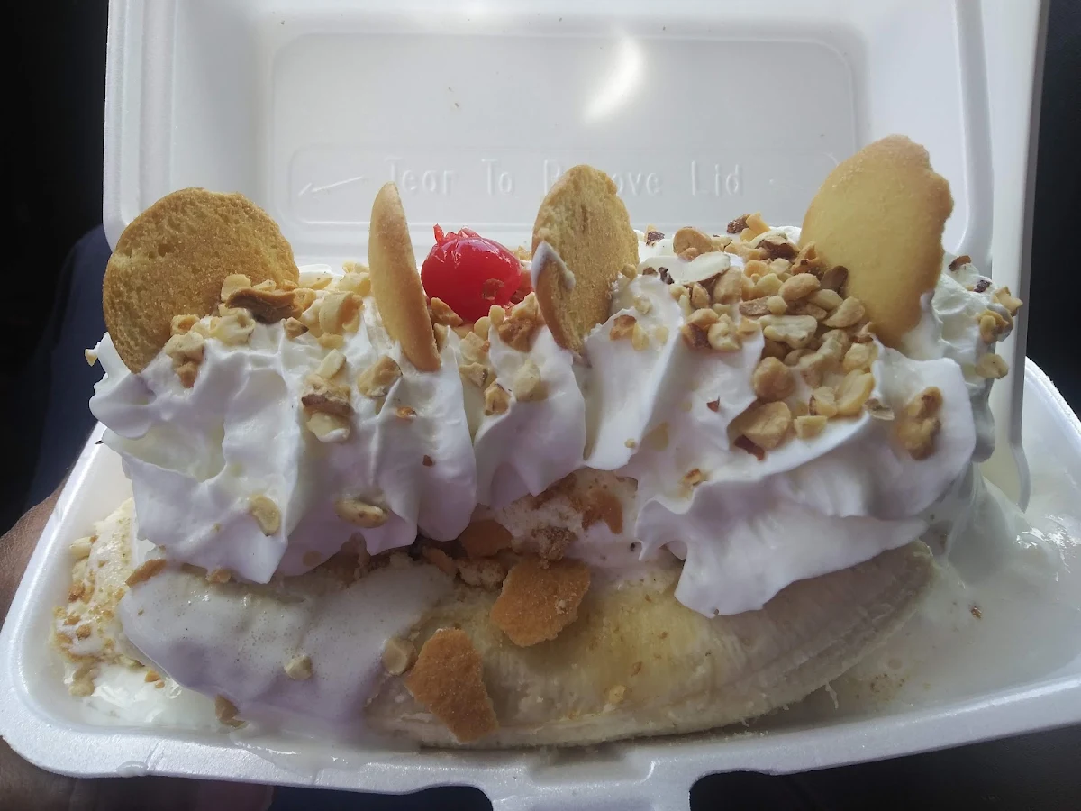 Banana Pudding Sundae