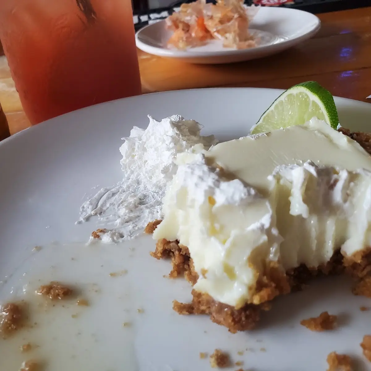Twisted Key Lime Pie