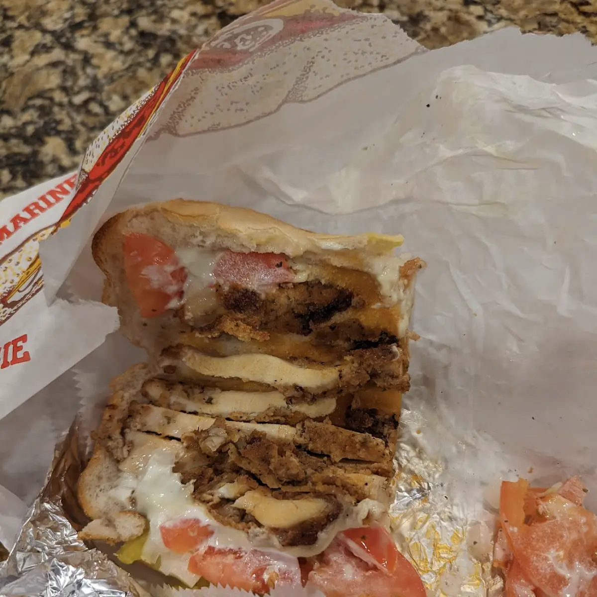 Buffalo Chicken Sandwich