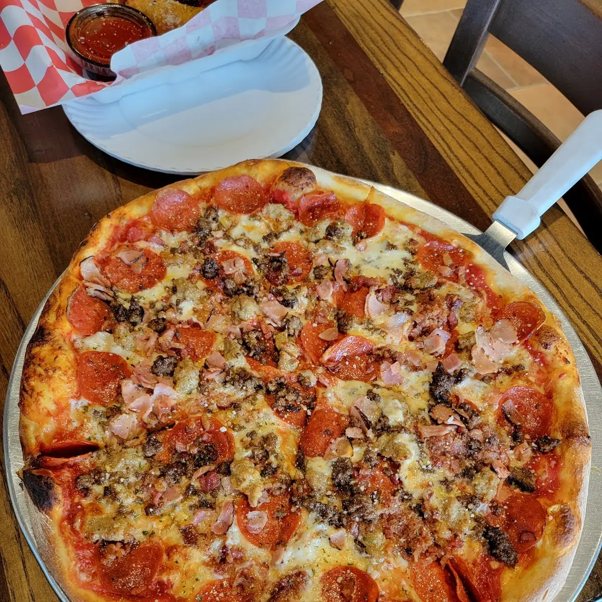 Meat Pizza