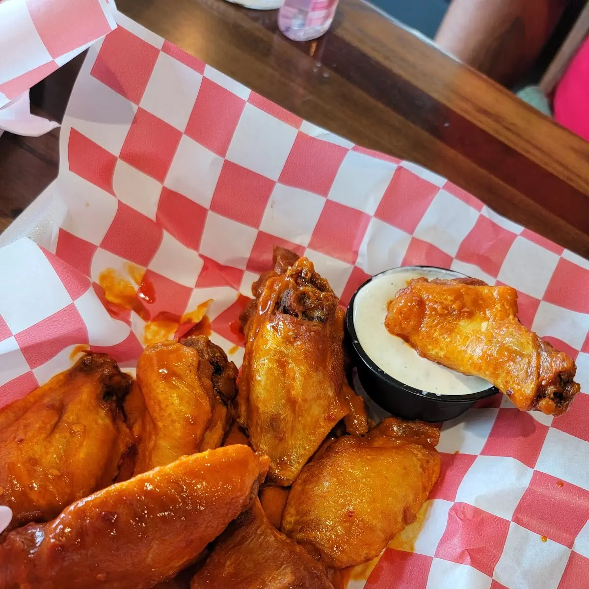 Spicy Buffalo Wings with Ranch