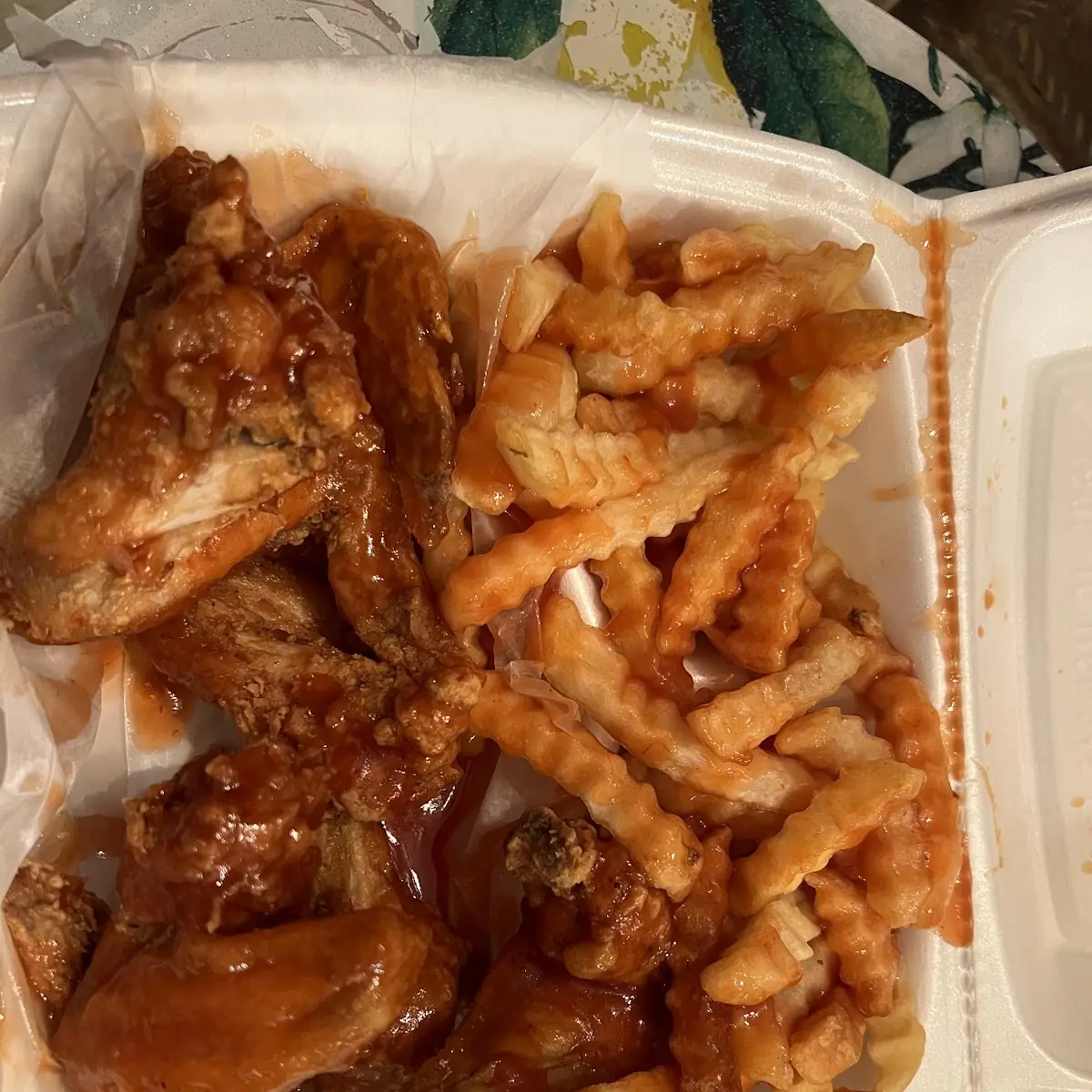 6 PC Chicken Wings