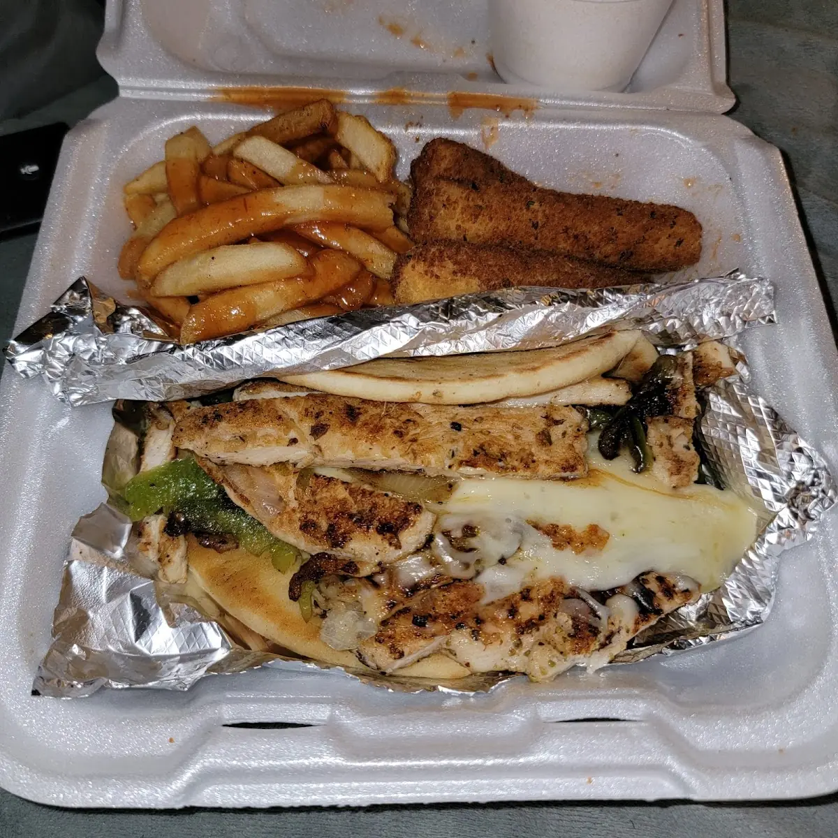 Gyro Melt