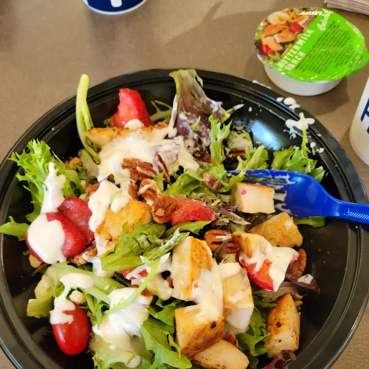Strawberry Chicken Salad