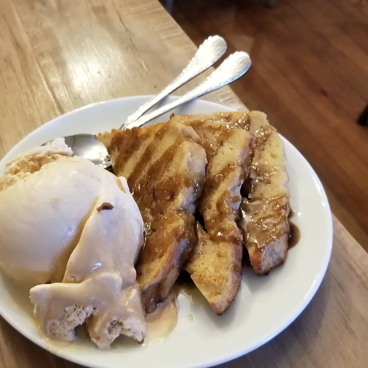 Cinnamon Bread Pudding