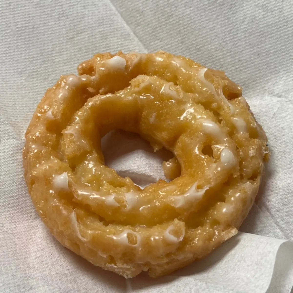 Apple Fritter Donut