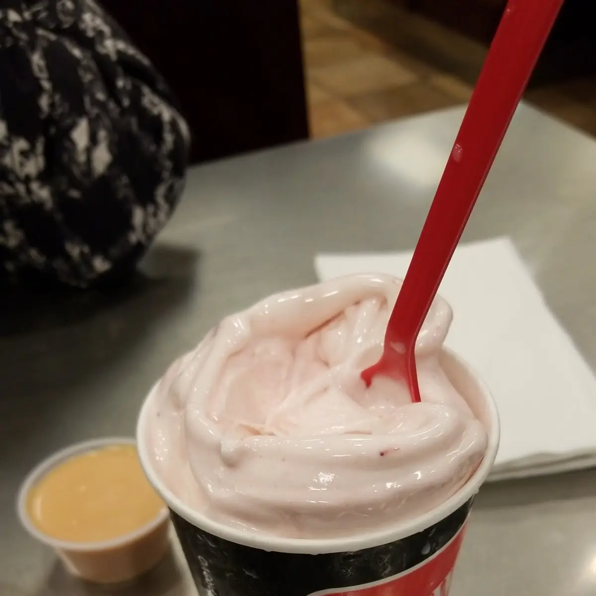 Oreo Shake and Raspberry Shake
