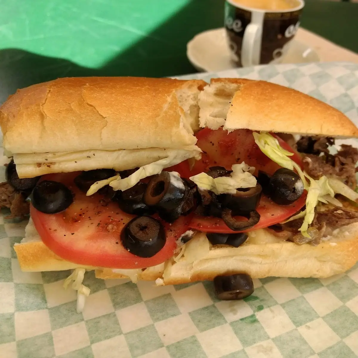 Philly Cheese Steak 1