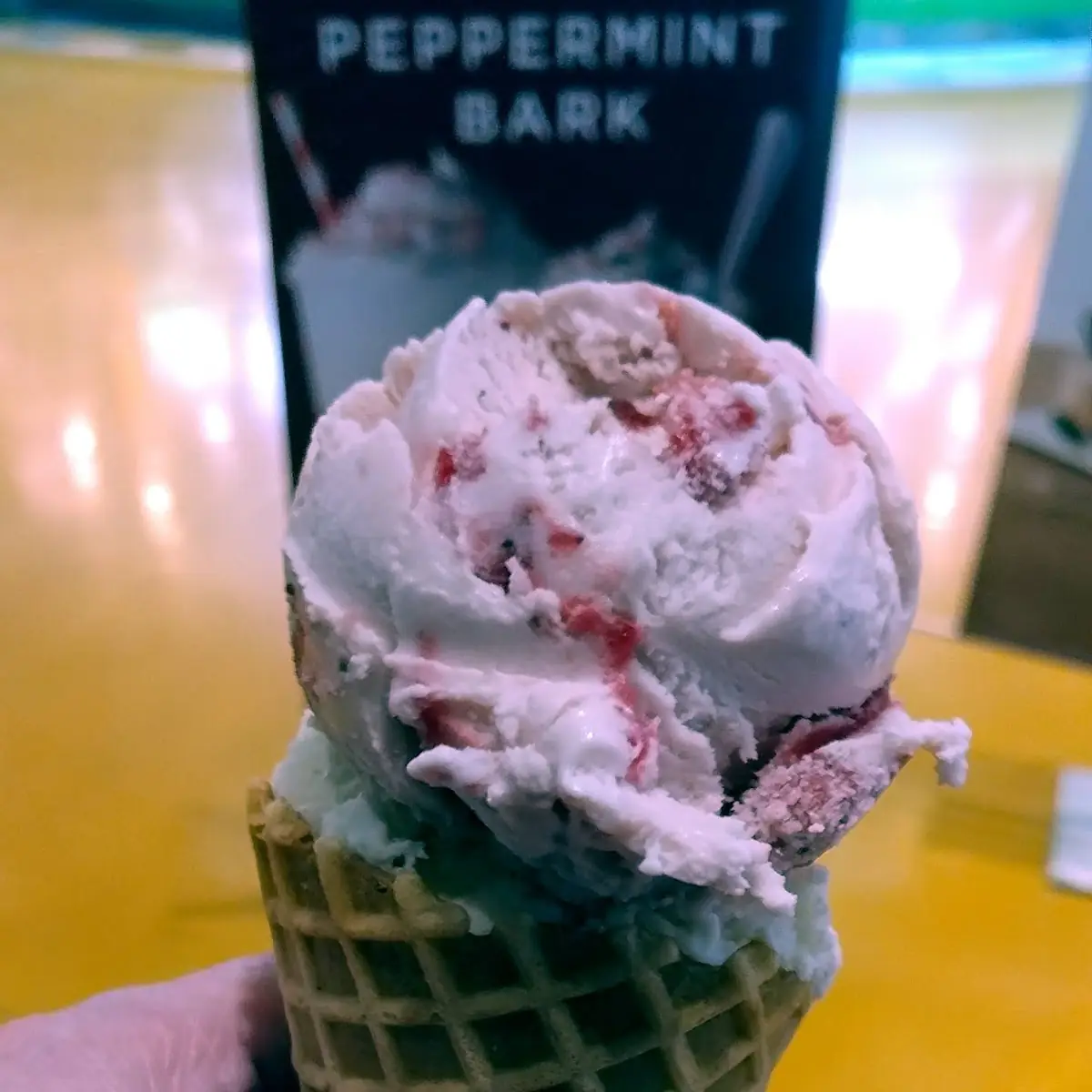 Ice Cream Waffle Cone