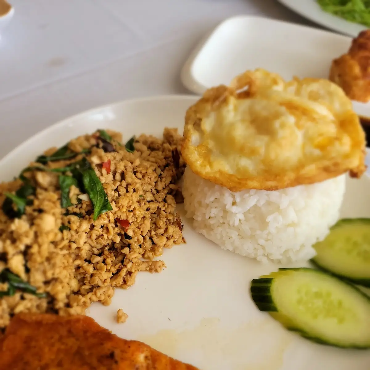 Basil Fried Rice