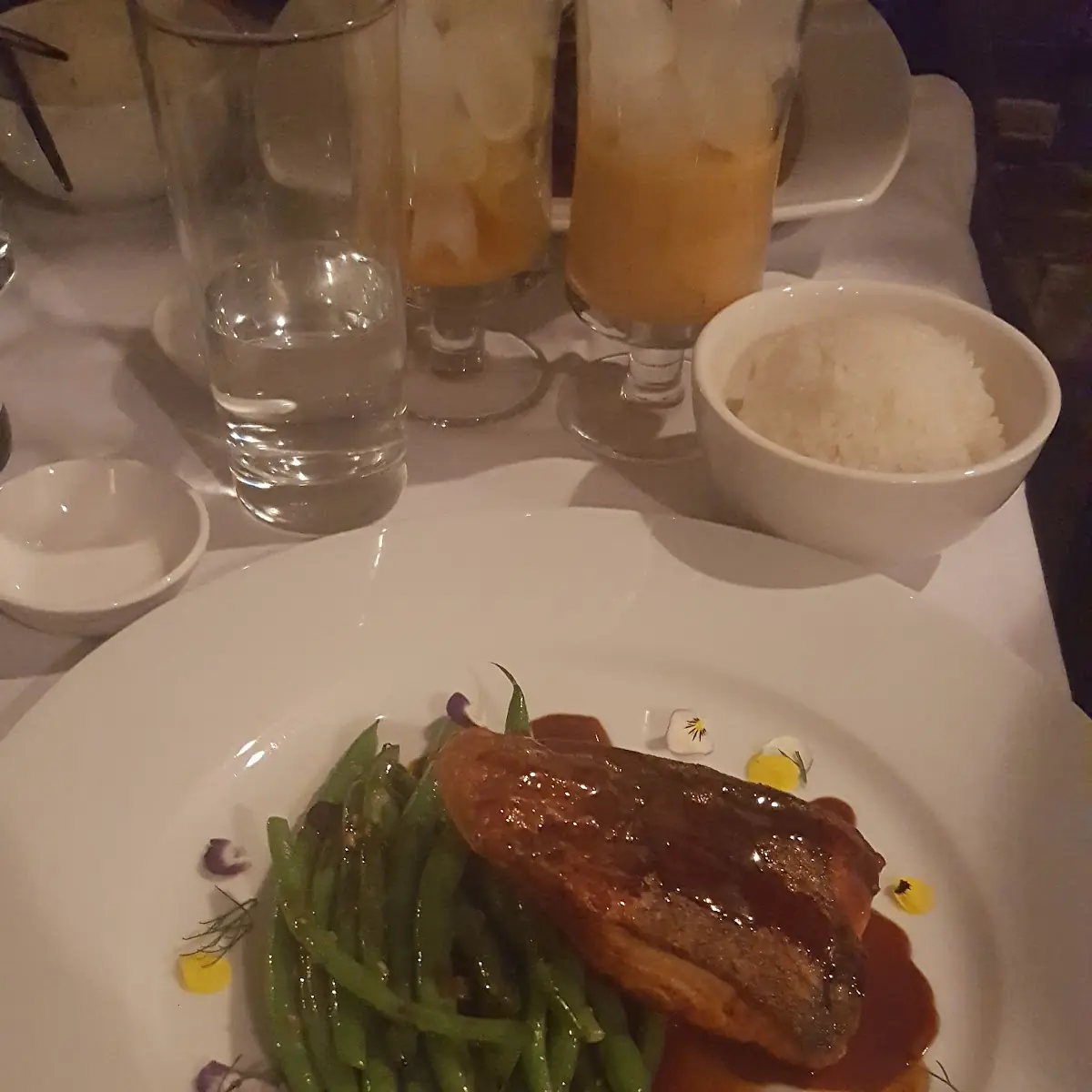 Salmon Teriyaki