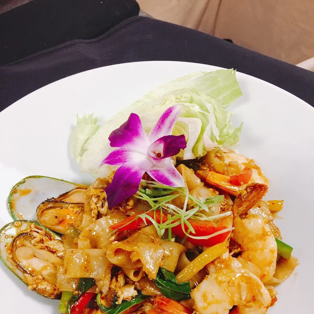 Seafood Drunken Noodle